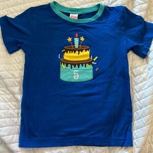 Boys birthday tee!